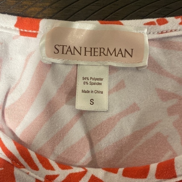 Stan Herman Peached Jersey Pajama Set - Picture 3 of 6